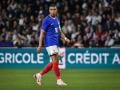Kylian Mbappé, con la selección francesa
