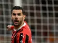 El jugador del Milan se encuentra sumido en un proceso por una presunta denuncia falsa desde 2017