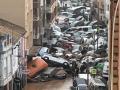 Las riadas se han llevado por delante miles de automóviles