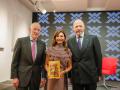 El Rey Simeón de Bulgaria, Sophie Bejarano de Goldberg, el Príncipe Konstantin de Bulgaria