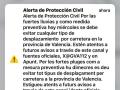 Alerta de Protección Civil