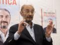 El expresidente de Aragón y presidente del partido socialista en la comunidad, Javier Lambán