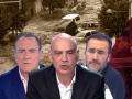 De izquierda a derecha, Antonio Jiménez, Nacho Abad, Juanma Castaño y Xabier Fortes