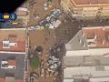 Así se ven desde el aire los estragos causados por la DANA en la Comunidad Valenciana