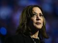 La candidata demócrata y vicepresidenta de Estados Unidos, Kamala Harris
