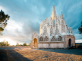 El bucólico santuario de la Mare de Déu de Montserrat