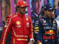 Carlos Sainz y Checo Pérez