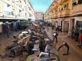 Paiporta es la localidad de 27.000 habitantes –a poco más de 10 kilómetros de Valencia– que se considera como la "zona cero" de la DANA por la devastación que ha dejado a su paso