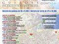 Cartel del programa de rutas y visitas guiadas para mayores en Córdoba