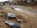 Rambla del Poyo, donde continúan labores de limpieza tras la DANA