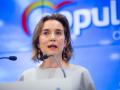 La secretaria general del PP, Cuca Gamarra