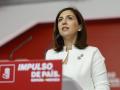 La portavoz de la Comisión Ejecutiva Federal del PSOE, Esther Peña
