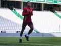 Adilson sigue su puesta a punto