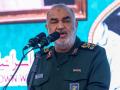El jefe del Cuerpo de la Guardia Revolucionaria Islámica de Irán (CGRI), Hossein Salami, en Teherán