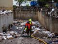 Destrozos en las inmediaciones del centro comercial Bonaire, a 4 de noviembre de 2024, en Aldaia, Valencia