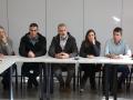 Los Reyes, en la reunión del Centro de Coordinación Operativa Integrado (CECOPI) de la Comunidad Valenciana