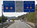 La medida afecta a dos autopistas de peaje