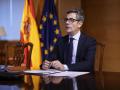 El ministro de la Presidencia, Justicia y Relaciones con las Cortes, Félix Bolaños, se reúne con los portavoces de los grupos parlamentarios