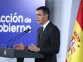 El presidente del Gobierno, Pedro Sánchez