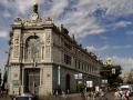 Fachada del edificio del Banco de España.