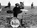 Ringo Starr durante la filmación de Help en 1965