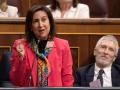Los ministros Margarita Robles y Fernando Grande-Marlaska en el Congreso