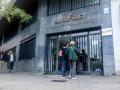 Fachada de un edificio de Muface, en Avenida de Pablo Iglesias, Madrid