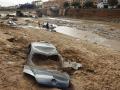 Rambla del Poyo, donde continúan labores de limpieza tras la DANA