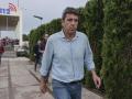 El presidente de Valencia, Carlos Mazón en el Centro de Emergencias de la Generalitat valenciana, en l'Eliana