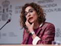 La ministra de Hacienda y Función Pública, María Jesús Montero.
