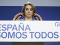 La secretaria general del Partido Popular (PP), Cuca Gamarra