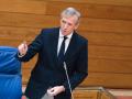 Alfonso Rueda en la sesión de control del Parlamento de Galicia

REMITIDA / HANDOUT por DAVID CABEZON @ XUNTA
Fotografía remitida a medios de comunicación exclusivamente para ilustrar la noticia a la que hace referencia la imagen, y citando la procedencia de la imagen en la firma
23/10/2024