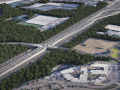 Autopista en Atlanta que construirán y operarán entre ACS y Acciona.