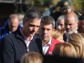 El presidente del Gobierno, Pedro Sánchez, visita la zona afectada por la DANA en Valencia junto al presidente autonómico, Carlos Mazón