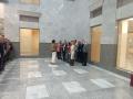 Homenaje al juez José María Lidón, asesinado por ETA el 7de noviembre de 2001