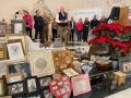Acto de inauguración del mercadillo solidario de Alzheimer Córdoba