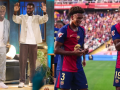 Los hermanos Williams en 'La Revuelta' de David Broncano, Lamine Yamal y Alejandro Balde