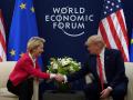 Trump Von der Leyen