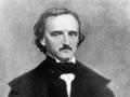 Retrato de Edgar Allan Poe pintado por Mariane de Miranda da Silva (detalle)