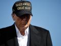 Donald Trump visitando Nuevo México durante su campaña electoral
