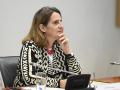 MADRID, 08/11/2024.- La vicepresidenta tercera y ministra para la Transición Ecológica y el Reto Demográfico, teresa Ribera, durante la reunión del Comité de crisis para el seguimiento de los efectos de la DANA