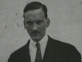 Julio Romero de Torres en una de sus escasas apariciones frente a las cámaras