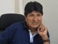 El expresidente boliviano, Evo Morales