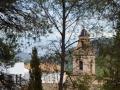 Convento donde un hombre ha matado a palos a un fraile