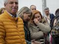 Minuto de silencio en el municipio pontevedrés de Baiona