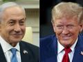 El primer ministro de Israel, Benjamin Netanyahu, y el presidente electo de Estados Unidos, Donald Trump