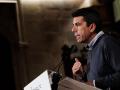 El presidente de la Generalitat Valenciana, Carlos Mazón, en una rueda de prensa por la DANA
