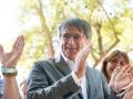 El expresidente de la Generalitat de Cataluña y prófugo, Carles Puigdemont