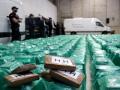 Una operación conjunta de la Policía Nacional y el Servicio de Vigilancia Aduanera que se ha saldado con la incautación de 13 toneladas de cocaína en un contenedor en el puerto de Algeciras (Cádiz), la mayor en la historia del narcotráfico en España. EFE/A.Carrasco Ragel