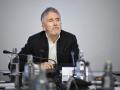 El ministro del Interior, Fernando Grande-Marlaska, durante la reunión del comité de crisis